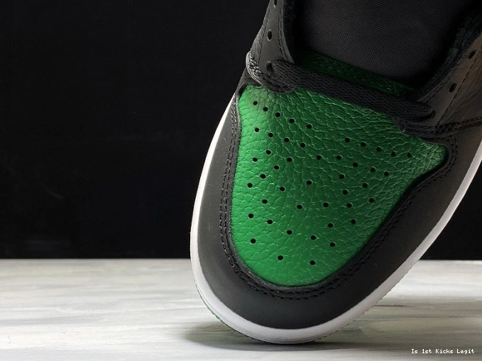 Jordan Air 1 High Green 555088-030 Pine 0803